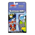 Surprize Ink! Vehicles Activity Book